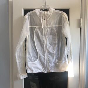 Lululemon wind breaker zip hoodie
